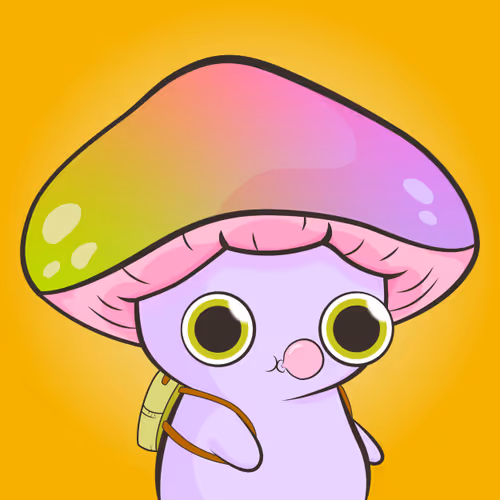 Magic Mushroom #1382
