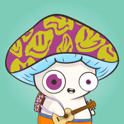 Magic Mushroom #2540
