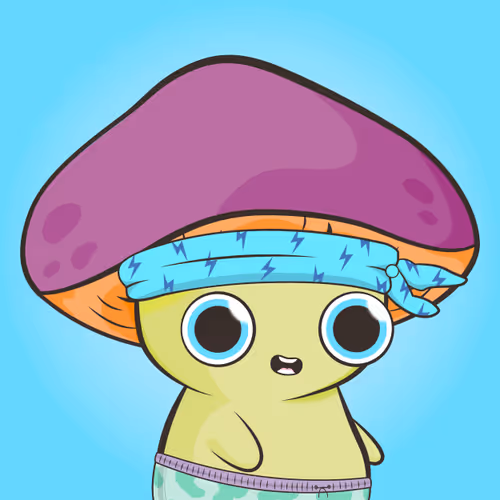 Magic Mushroom #7198