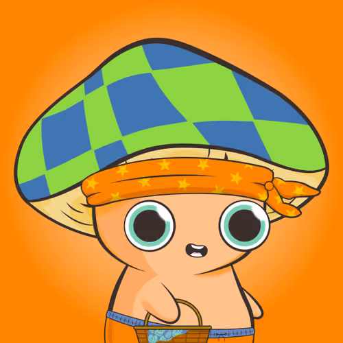 Magic Mushroom #5017
