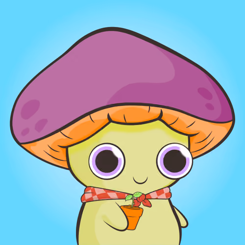 Magic Mushroom #901