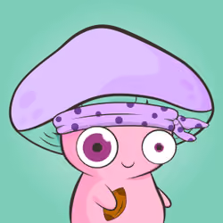 Magic Mushroom #391