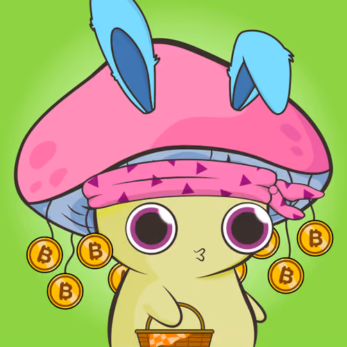 Magic Mushroom #6115