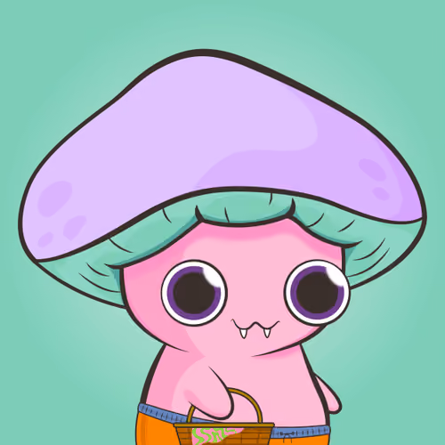 Magic Mushroom #6194