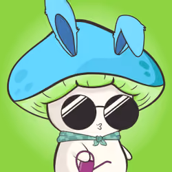 Magic Mushroom #5191