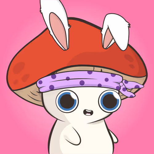 Magic Mushroom #4327