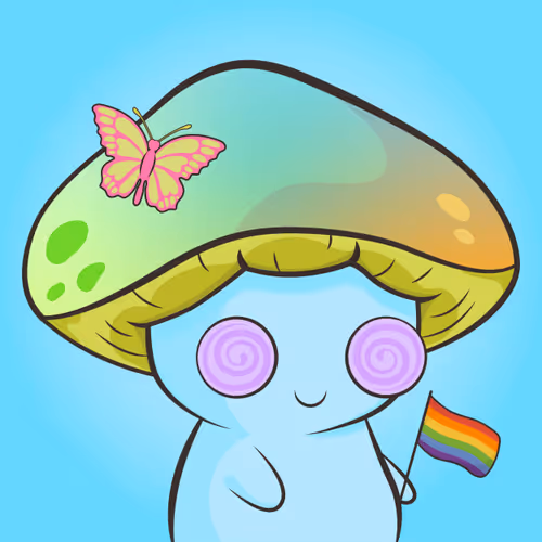 Magic Mushroom #8820