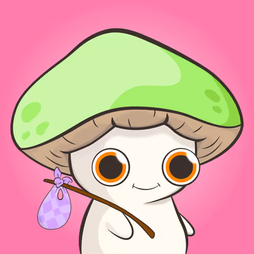 Magic Mushroom #3810