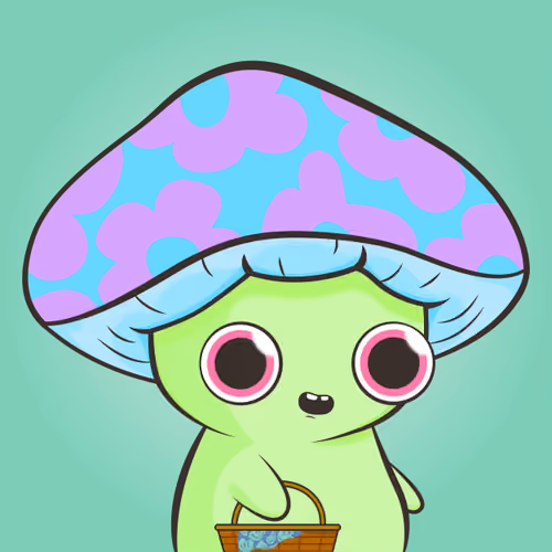 Magic Mushroom #1116