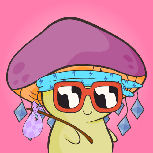 Magic Mushroom #487