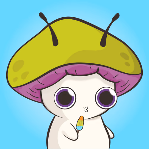 Magic Mushroom #574