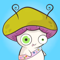 Magic Mushroom #937