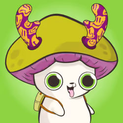 Magic Mushroom #6664
