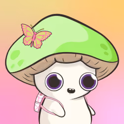 Magic Mushroom #1619