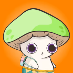 Magic Mushroom #5581