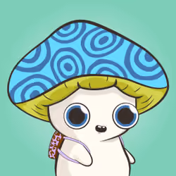 Magic Mushroom #4580