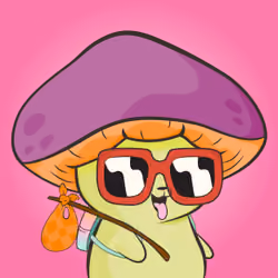Magic Mushroom #4368