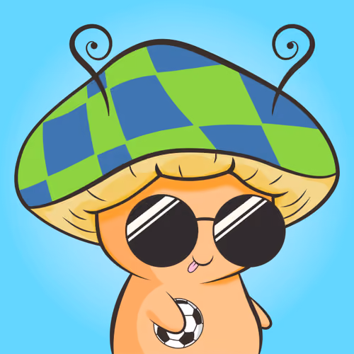 Magic Mushroom #7614