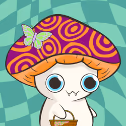 Magic Mushroom #45