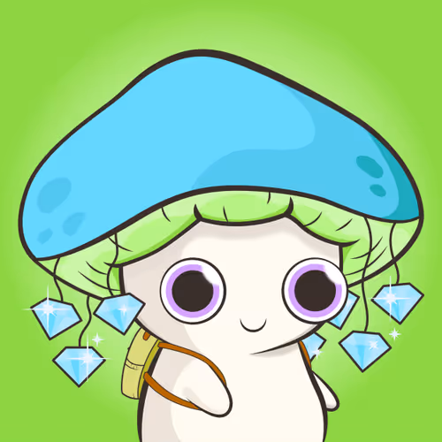 Magic Mushroom #8310