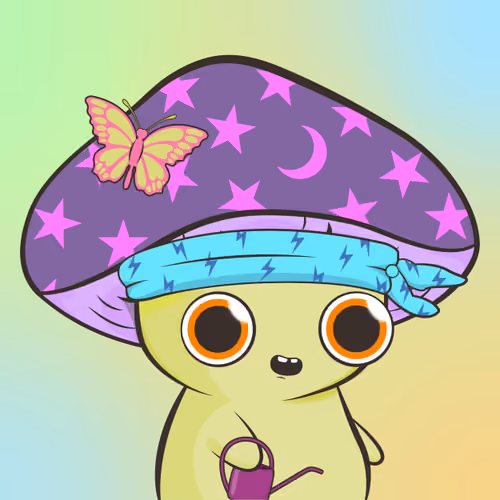 Magic Mushroom #7657