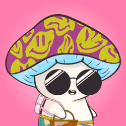 Magic Mushroom #2405