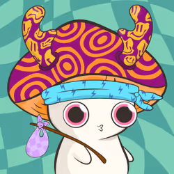 Magic Mushroom #804