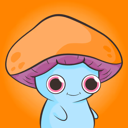 Magic Mushroom #5278