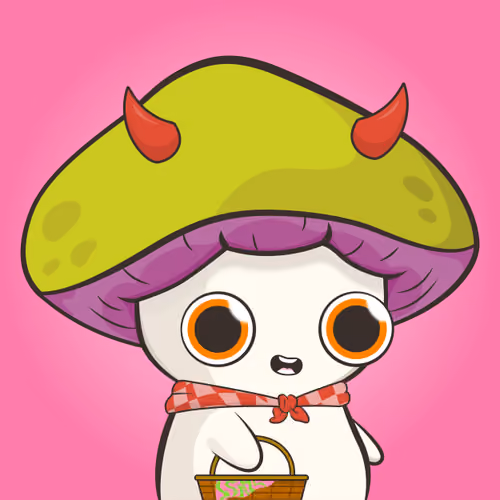 Magic Mushroom #8763