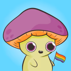 Magic Mushroom #7375