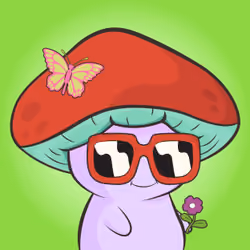 Magic Mushroom #4118