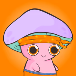 Magic Mushroom #4448