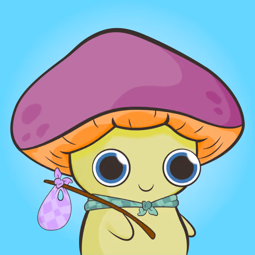 Magic Mushroom #5898