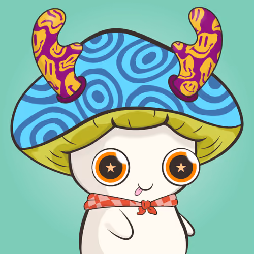 Magic Mushroom #116