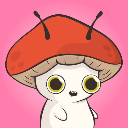 Magic Mushroom #5736