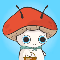 Magic Mushroom #2741