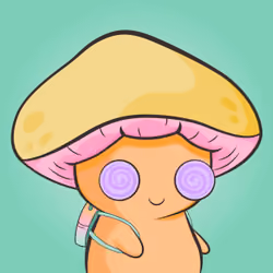 Magic Mushroom #3760