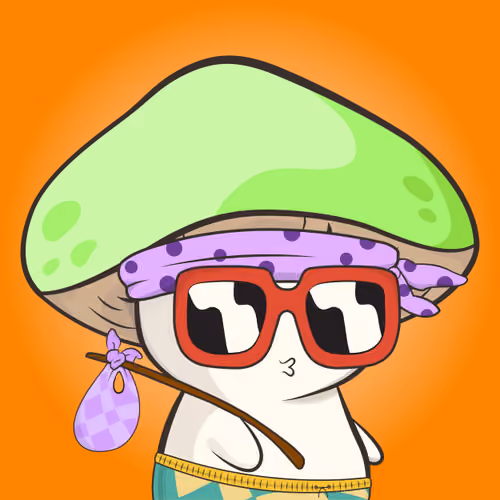 Magic Mushroom #2102