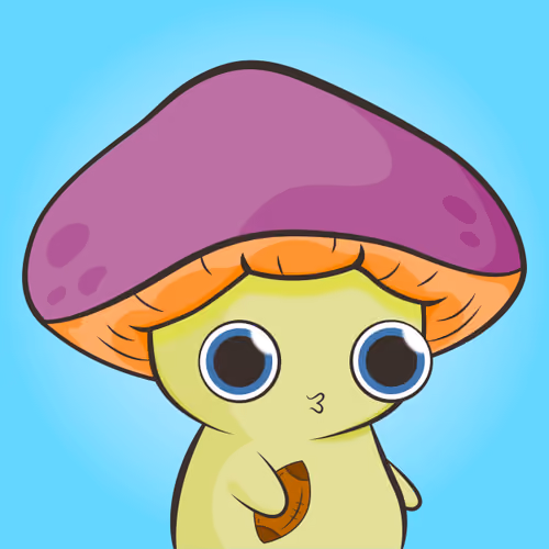 Magic Mushroom #3263
