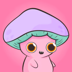 Magic Mushroom #1899