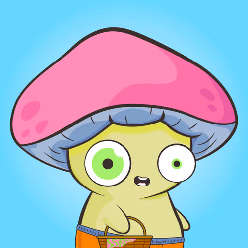 Magic Mushroom #4728