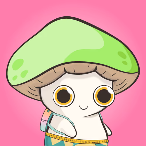 Magic Mushroom #8335
