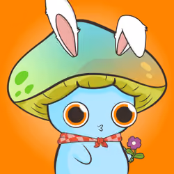 Magic Mushroom #1834