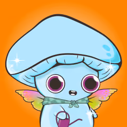 Magic Mushroom #7980