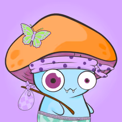 Magic Mushroom #5410