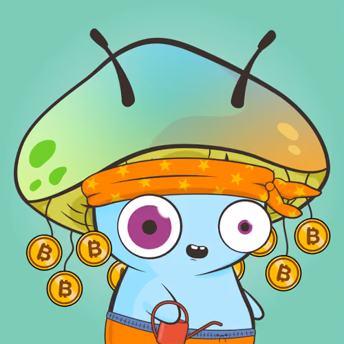 Magic Mushroom #2781