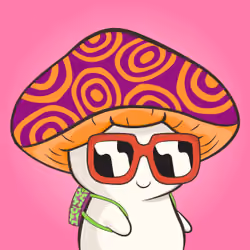 Magic Mushroom #682