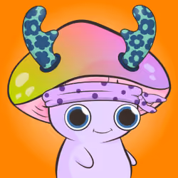 Magic Mushroom #6353