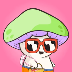 Magic Mushroom #6968