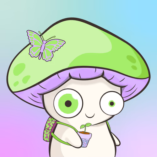 Magic Mushroom #198